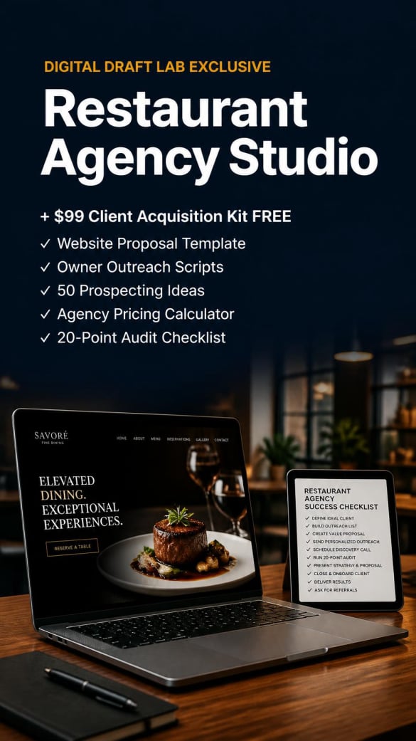 Restaurant Agency Studio