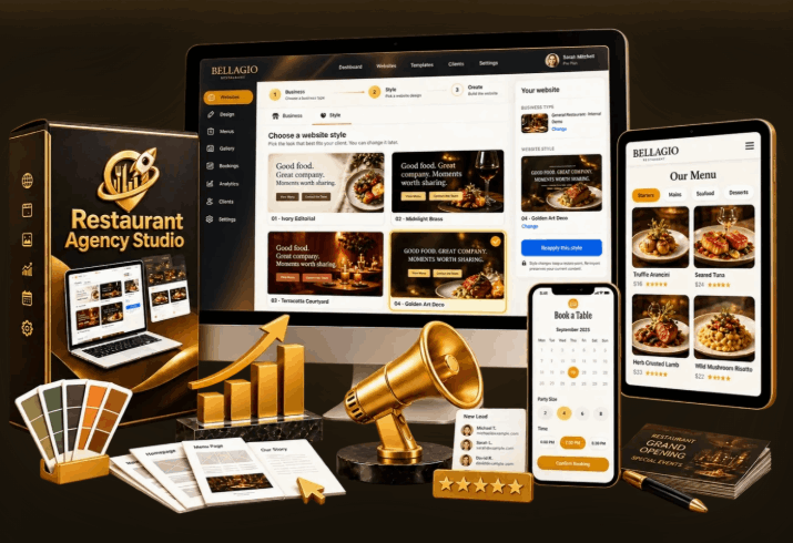 Restaurant Agency Studio