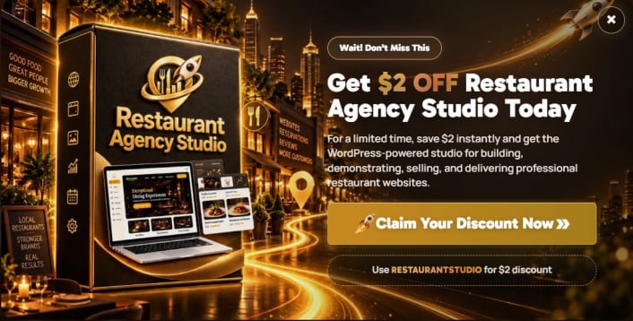 Restaurant Agency Studio